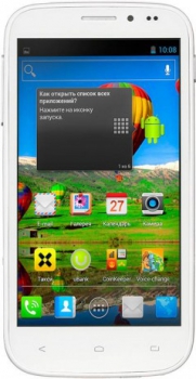 Fly IQ4404 Dual Sim White Fly IQ4404 Dual Sim White
